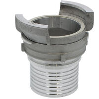 Huggy Tuyaux – Raccord symétrique guillemin DN 100 mm – Douille annelée – Pression de service 16 bars – Pour eau et produits chimiques