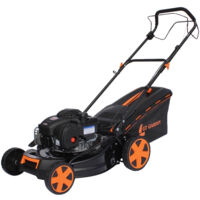 Tondeuse Thermique Tractée GT Garden 46 Cm - Moteur Briggs & Stratton 125 Cm³ - Tonte, Ramassage, Mulching
