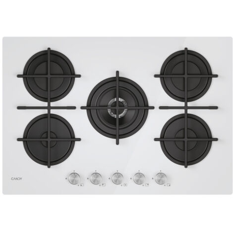 Candy Moderna CVG74WTW Bianco Da incasso 74.5 cm Gas 5 Fornello(i)