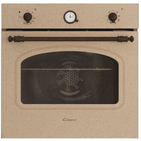 Candy Classic FCC604NAV Forno Elettrico Ventilato da Incasso 65L A+ Avena 8 Programmi