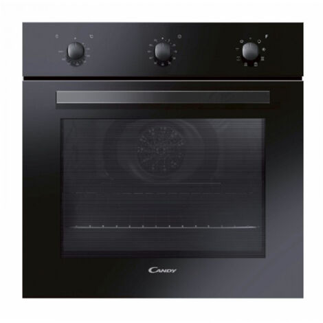 Candy FCT602N/E Forno Elettrico da Incasso 65L Ventilato Nero