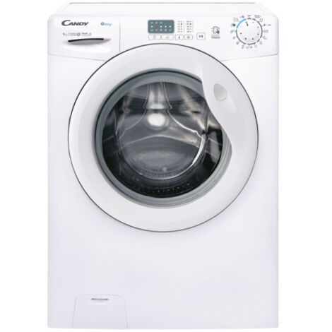 Candy Easy EY 1281DE/1-S Lavatrice Caricamento frontale 8 kg Bianco