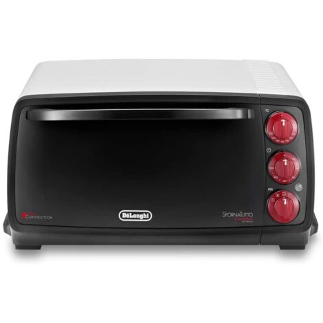 De Longhi Sfornatutto Classic Fornetto Elettrico 14Lt 1400W EO14902 W de-longhi-sfornatutto-classic-fornetto-elettrico-14lt-1400w-eo14902-w