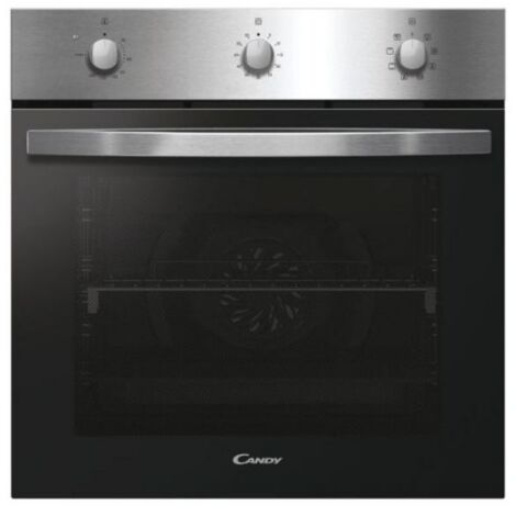 Candy idea forno elettrico ventilato da incasso capacità 65 litri classe a+ colore inox fidcx602