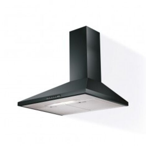 Faber VALUE PB PLUS BK A90 Cappa a Parete Aspirante Classe energetica D 3 Velocità Portata 430 m3/h 90 cm Nero 320.0557.544