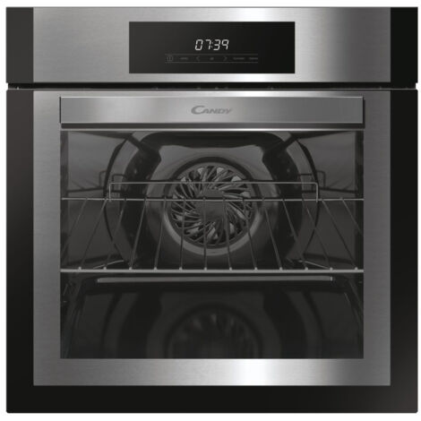 Candy ESSENZA FCNE828X WIFI. Dimensione del forno: Media, Tipo di forno: Forno elettrico, Capacità interna forno totale: 70 L. Posizionamento dell'apparecchio: Da incasso, Colore del pro... - 33703068 (1/5)