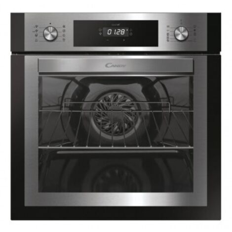 Candy Forno Elettrico da Incasso FCNE886X WIFI Capacità 70 L Multifunzione Ventilato Colore Inox