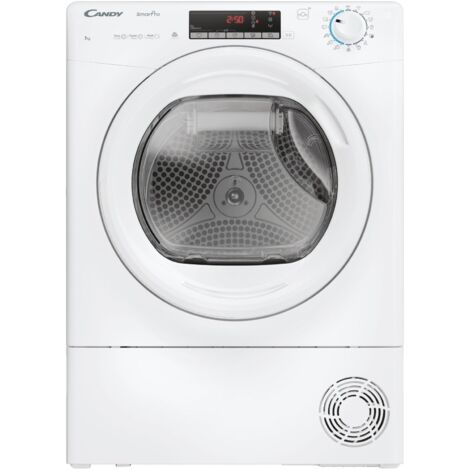 Candy CRO4 H7A2TE-S Asciugatrice Slim 48cm, 7Kg, Wifi, Classe E - CRO4H7A2TE-S