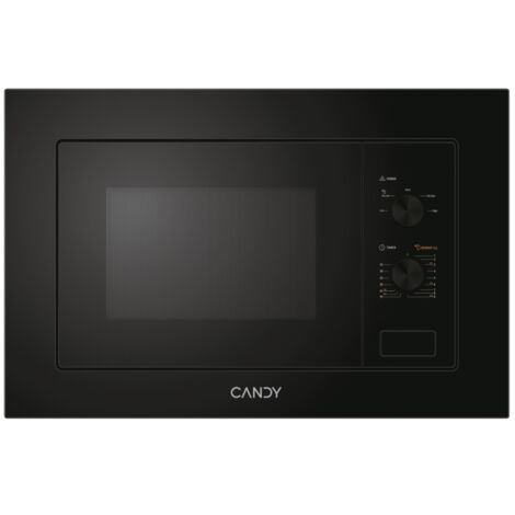 Candy CA38FMW8NB Nero Solo microonde Da incasso 17 L Nero