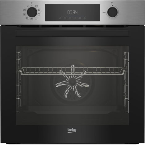 BEKO Forno Elettrico da Incasso BBIM11300XFP Capacità 72 L Multifunzione Termoventilato Pulizia a Vapore Potenza 2700 W Colore Acciaio Inossidabile