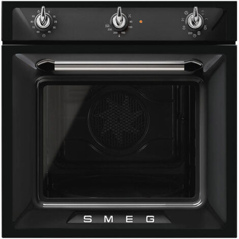 Smeg sf6905n1 forno termoventilato ad incasso colore nero classe energetica a estetica victoria (1/2)