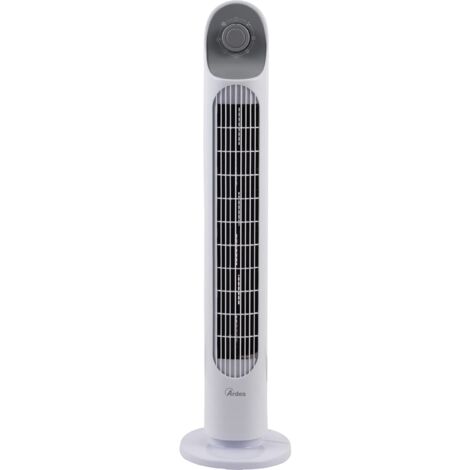 ARDES AR5T800 Oracle Ventilatore verticale 81 cm con 3 Intensità  - Bianco (1/4)