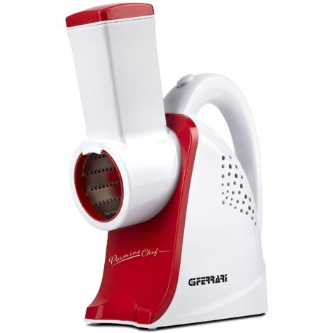 G3 FERRARI G20133 PARMINO CHEF Grattugia affettaverdure 240W con 4 rulli inox (1/5)