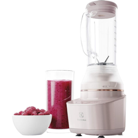 Electrolux E7CB1-8SSM Frullatore da Tavolo 900W 0.6L Rosa Sabbia con Funzione PULSE (1/5)