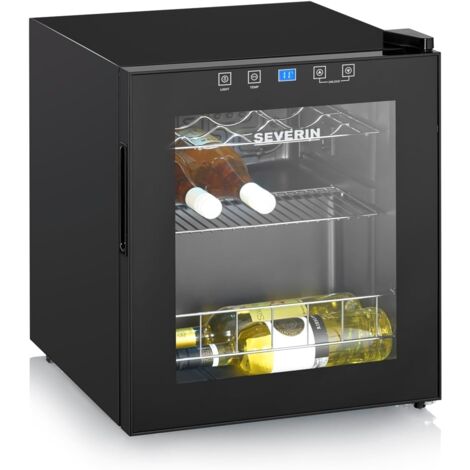 SEVERIN WKS 8907 CANTINETTA VINI LIBERA INSTALLAZIONE 15 BOTTIGLIE DA 0,75L CLASSE F COLORE NERO (1/5)