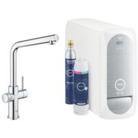 GROHE BLUE PURE Miscelatore con acqua filtrata refrigerata e frizzante con aggiunta di Magnesio e Zinco- 120832
