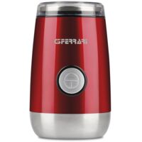 G3 Ferrari G20076 Cafexpress Macinacaffè 150W 50g con lame inox - Colore Rosso / Acciaio inox