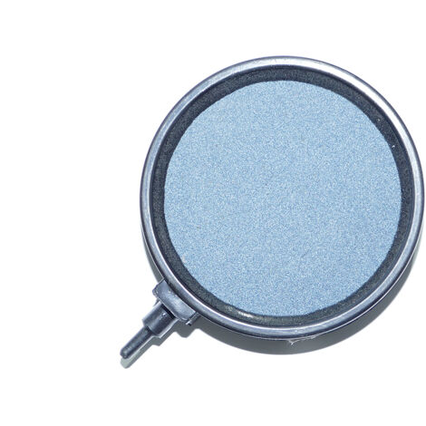 Diffusore Aria Acquario 3 Cilindri - Pietra Porosa Carborundum 210x40 Mm, Per Laghetti E Filtri