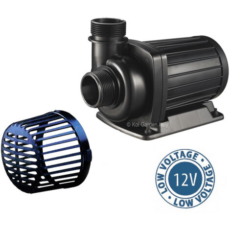 Pompa Per Laghetto AquaForte EC-3500 - 3,5 M³/h, Altezza 2m, 16W Per Filtri E Cascate - Foto 8