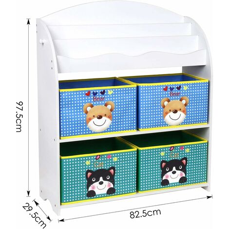 homfa toy storage unit