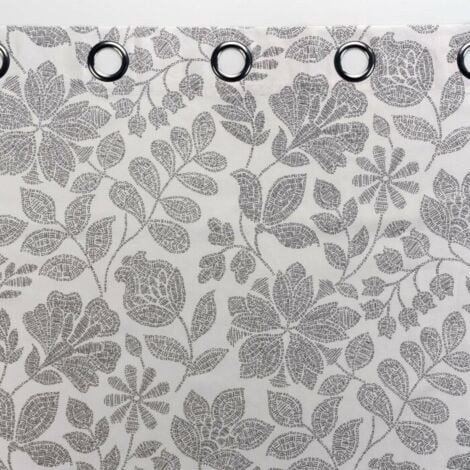 Rideau a oeillets 140 x 240 cm coton imprimé Panachic