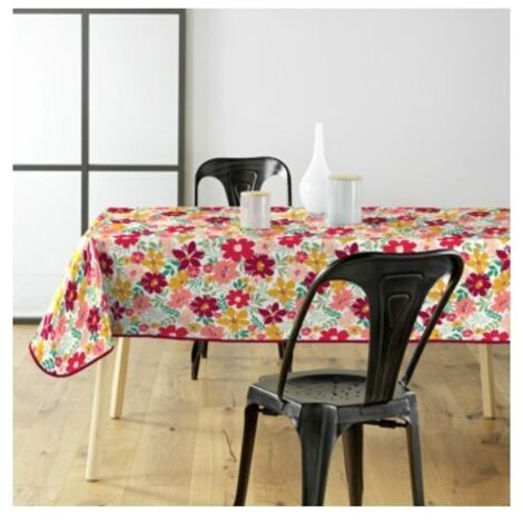 Nappe rectangle 140 x 240 cm pvc imprime milly Sans (1/3)