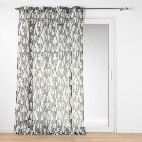 Panneau a oeillets 140 x 240 cm voile sable imprime ikaris Sans (1/4)