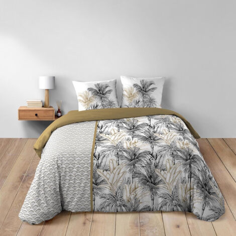 Douceur D'intérieur, Housse De Couette 3 Pièces  240 X 220 Cm  Dakar 100 Coton 84766521