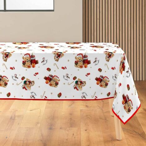 Douceur D'intérieur, Nappe Rectangle (150 X 240 Cm) Ambrine