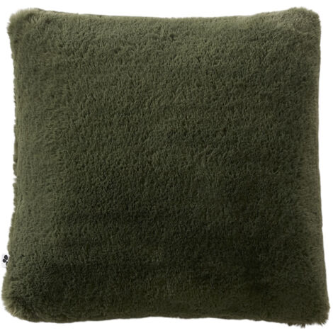 Coussin Déhoussable 45 x 45 cm en Fausse Fourrure – Toundra (1/4)