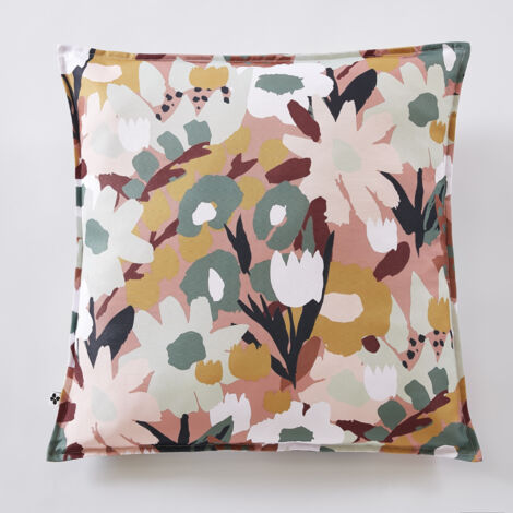 Housse de Coussin 60 x 60 cm – int/ext anti UV Léane (1/2)