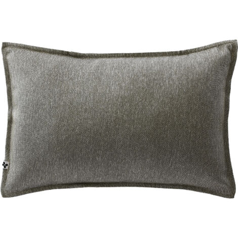 Housse de Coussin d’Extérieur 40 x 60 cm – Naïa Vert kaki (1/3)
