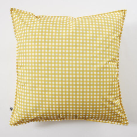 Housse De Coussin été 30x50 Cm – Motif Chat Et Feuilles De Citron, Polyester Doux, Décoration Salon Ou Canapé