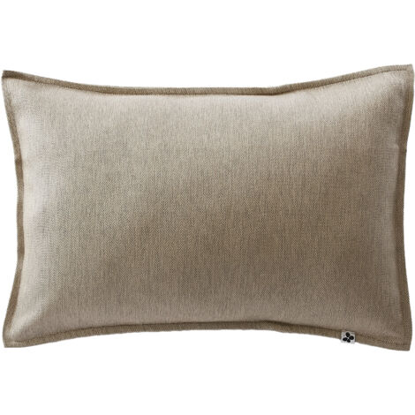 Housse de Coussin d’Extérieur 40 x 60 cm – Naïa Beige sable (1/3)