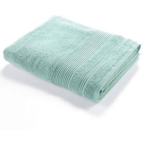 Drap de Bain 90x150 cm - Collection Tendresse - Éponge 500 g/m² - 90x150cm - Céladon