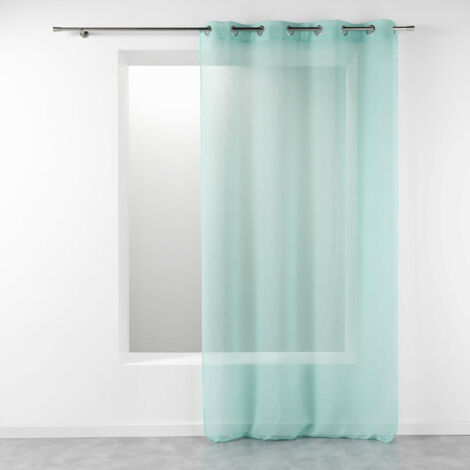 Panneau à oeillets Telma - L 280 x l 140 cm - Bleu turquoise - Livraison gratuite (1/3)
