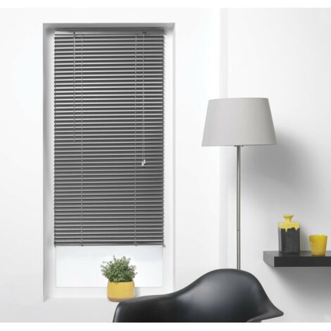 Store venitien lamelles 60 x 180 cm aluminium venitien Anthracite