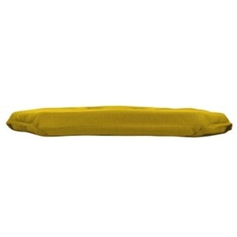 Douceur D'Intérieur Galette De Chaise 4 Rabats 36 X 36 X 3.5 Cm - Panama Naturel En Coton