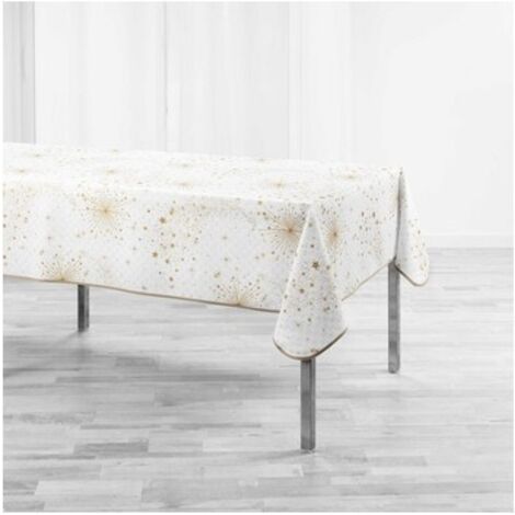 nappe rectangle 150 x 240 cm polyester imprime illumination (1/3)