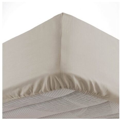 Drap housse 140 x 190 cm bonnet 30 cm – Microfibre 100% polyester – Lavable en machine – Séchage rapide – Certifié Oeko-Tex – Oscar