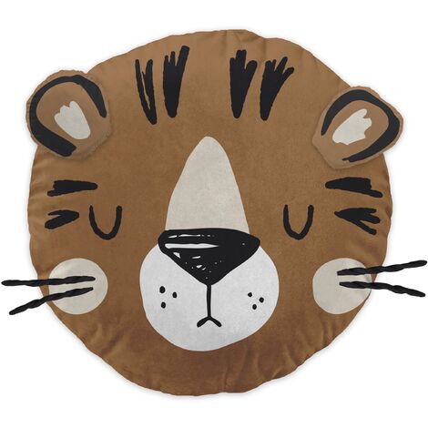 Coussin déhoussable (0) 30 cm diego Camel (1/2)