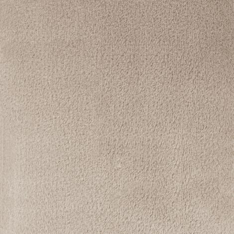 Rideau occultant isolant phonique + polaire 140 x 180 cm Inuit Naturel pampa