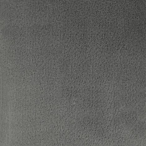 Lot de 2 Rideaux grande largeur occultant + isolant phonique polaire L180 x H260 cm Inuit Anthracite