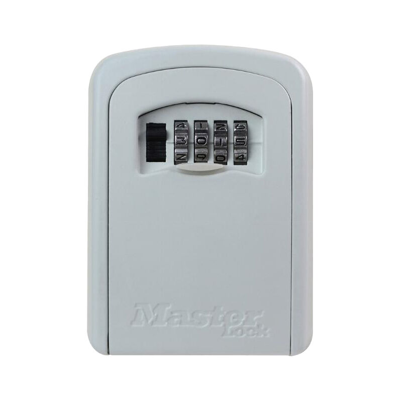 MASTER LOCK Schlüsseltresor - Weiß - Medium - Wandhalterung - - 5401EURD -  Schlüsselsafe