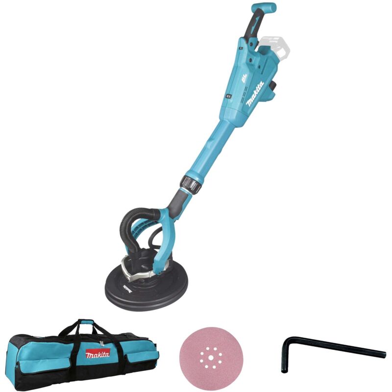 Makita - 18V Akku-Langhalsschleifer 225 mm, ohne Akku und Ladegerät DSL801ZU Makita - 18V Akku-Langhalsschleifer 225 mm, ohne Akku und Ladegerät DSL801ZU