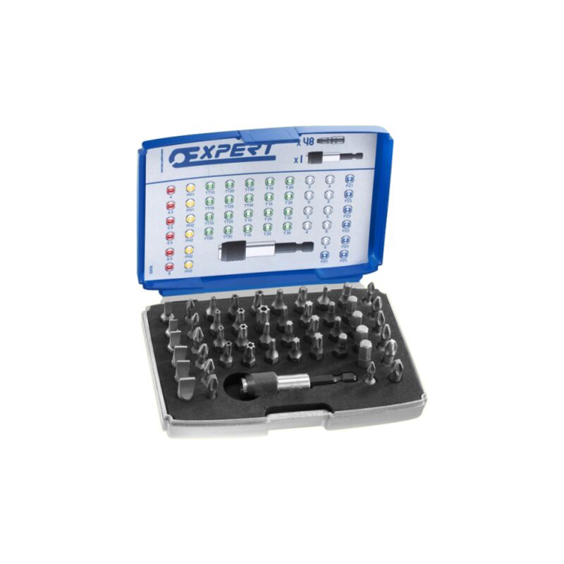 Facom Expert Stecknuss-Satz 1/4 Zoll - 49-teilig, In Box, Artikel E131701