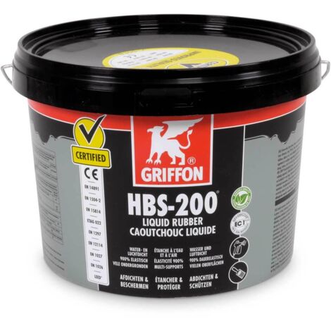 Flüssiggummi HBS-200 zur Abdichtung GRIFFON Eimer 16 L - 6309018