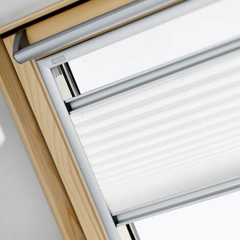 Faltrollo Weiss 55x78 cm VELUX - FHL CK02 1016S