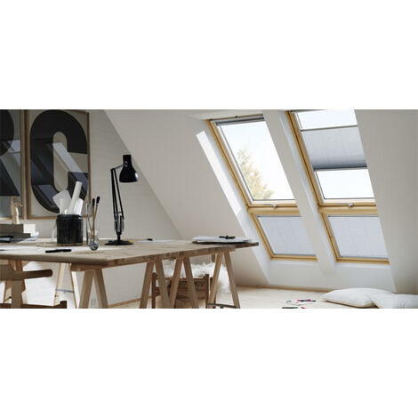 Faltrollo Weiss 55x78 cm VELUX - FHL CK02 1016S