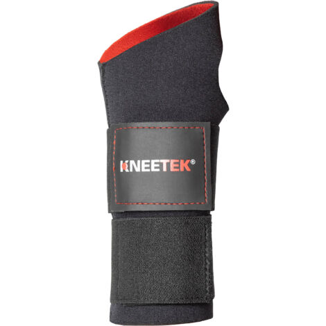 KNEETEK Daumen-Handgelenkbandage, links, schwarz, Typ: M